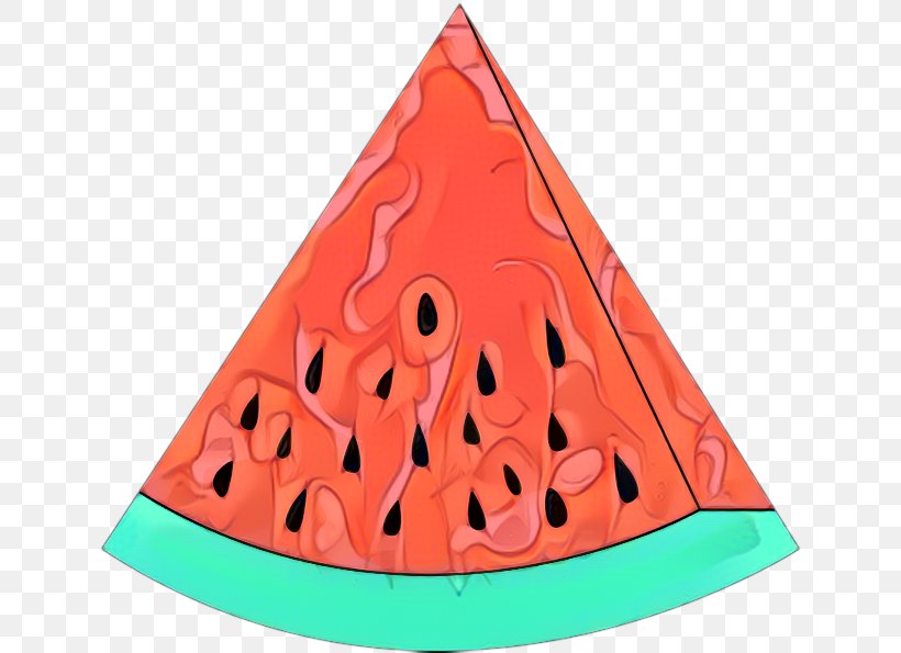 Watermelon Cartoon, PNG, 640x595px, Watermelon, Cone, Melon, Triangle Download Free