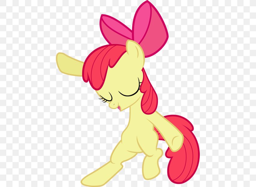 Apple Bloom Applejack Scootaloo Rainbow Dash Pony, PNG, 461x600px, Watercolor, Cartoon, Flower, Frame, Heart Download Free