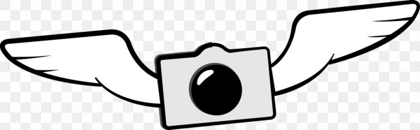 Camera Logo Clip Art, PNG, 1000x310px, Camera, Animated Film, Area, Black, Black And White Download Free