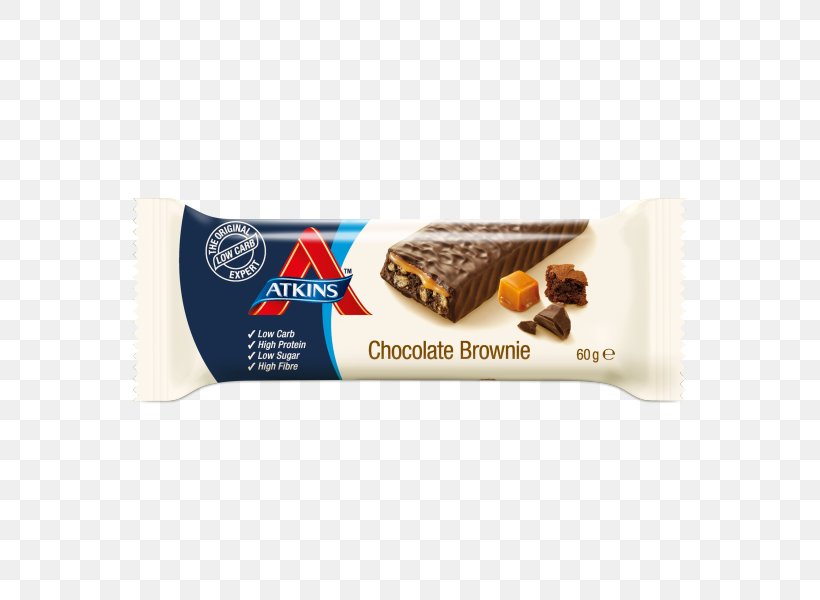 Chocolate Brownie Fudge Atkins Diet Low-carbohydrate Diet, PNG, 600x600px, Chocolate Brownie, Atkins Diet, Bar, Caramel, Carbohydrate Download Free