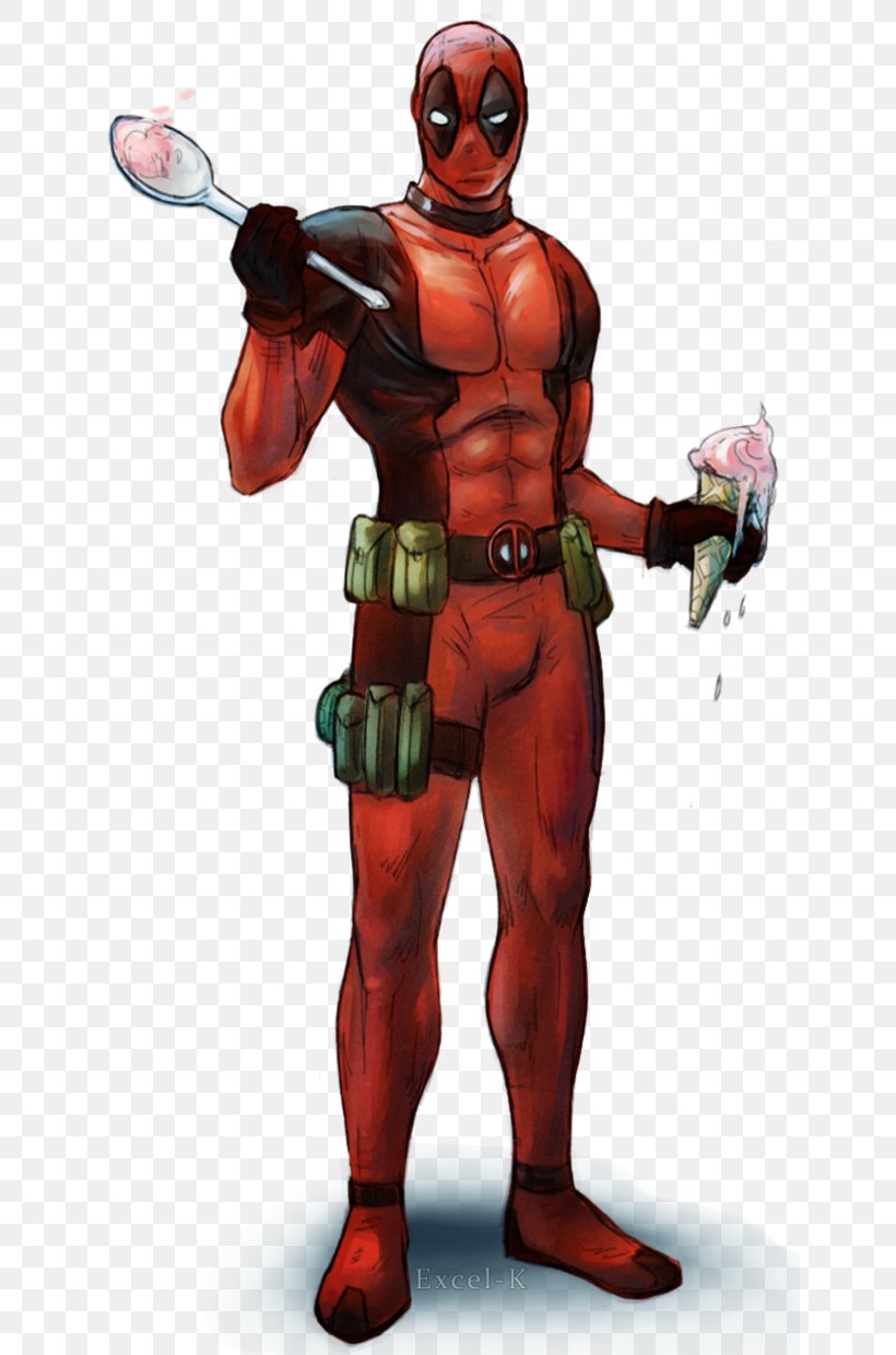 Deadpool Superhero Marvel Comics Marvel Universe, PNG, 644x1240px, Deadpool, Action Figure, Action Toy Figures, Art, Cartoon Download Free