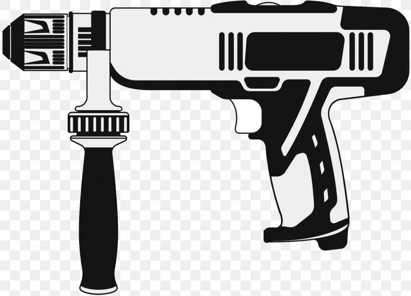 Firearm Black & White, PNG, 1615x1165px, Firearm, Black M, Black White M, Cartoon, Gun Download Free