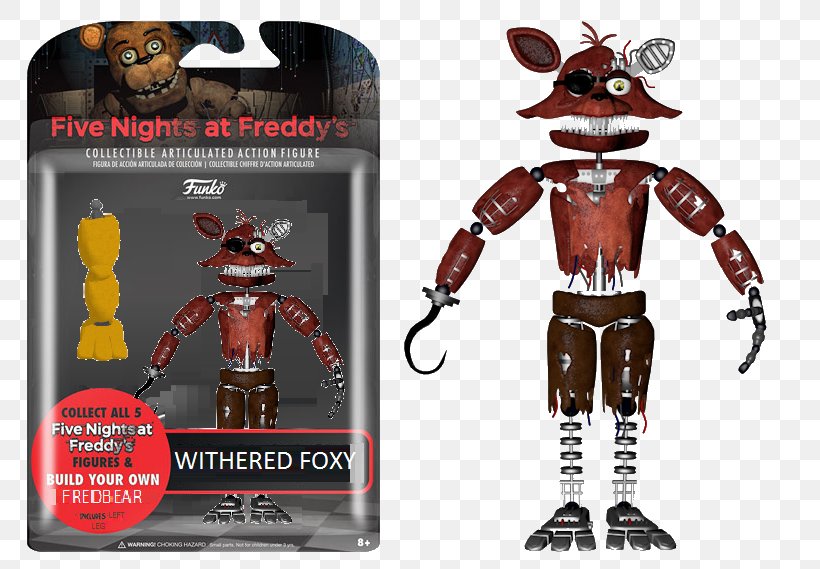 Five Nights At Freddy's: Sister Location Five Nights At Freddy's 4 Action & Toy Figures Funko Amazon.com, PNG, 800x569px, Action Toy Figures, Action Figure, Amazoncom, Batman Action Figures, Collectable Download Free