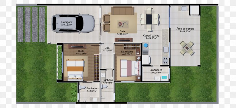 Floor Plan Property Square Meter, PNG, 1854x848px, Floor Plan, Area, Artwork, Elevation, Facade Download Free