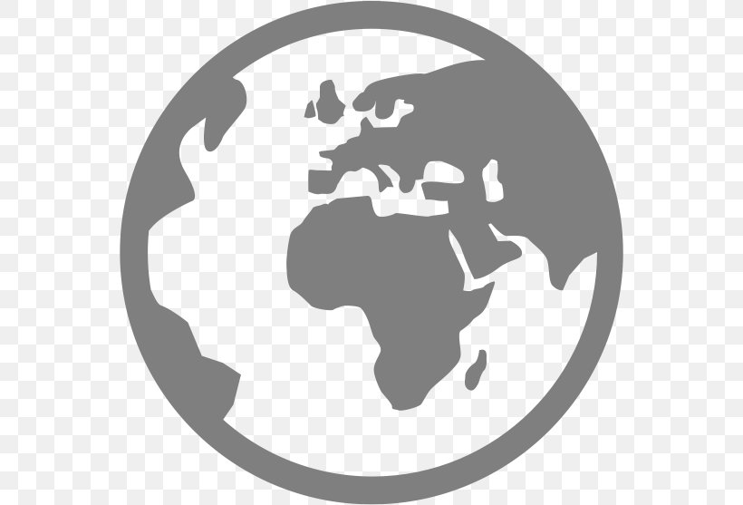 Globe World Map Logo, PNG, 556x557px, Globe, Black And White, Brand, Logo, Map Download Free