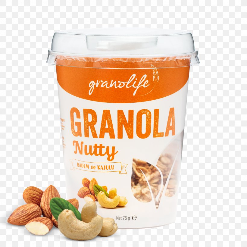 Granola Peanut Vegetarian Cuisine Breakfast Food, PNG, 1575x1575px, Granola, Almond, Apple Sauce, Breakfast, Chocolate Download Free