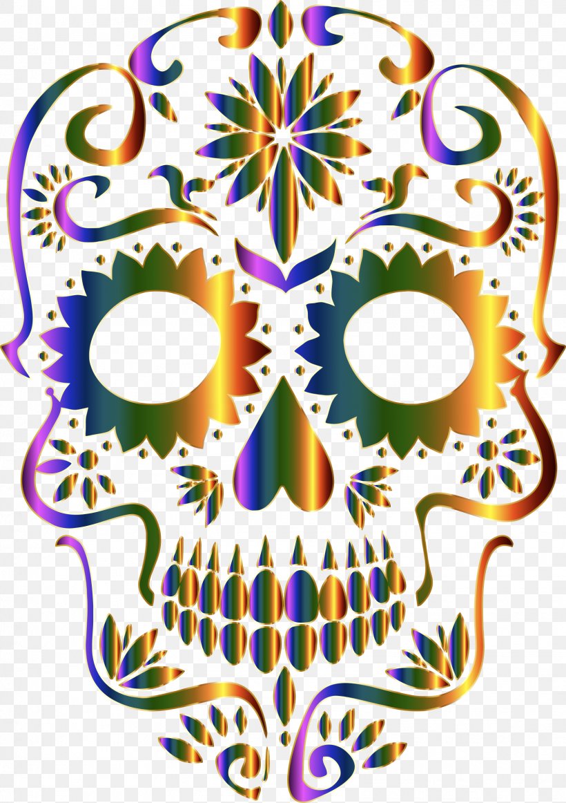 La Calavera Catrina Skull Day Of The Dead Clip Art, PNG, 1598x2266px, Calavera, Art, Artwork, Bone, Color Download Free