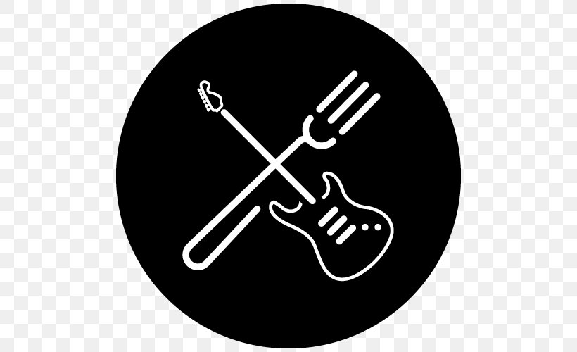 Logo Graphic Design, PNG, 500x500px, Logo, Black And White, Business, Guitar Accessory, Musical Instrument Accessory Download Free
