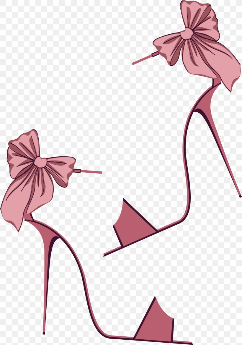 Pink High-heeled Footwear Shoe, PNG, 1217x1732px, Pink, Designer, Flower, Heel, Highheeled Footwear Download Free