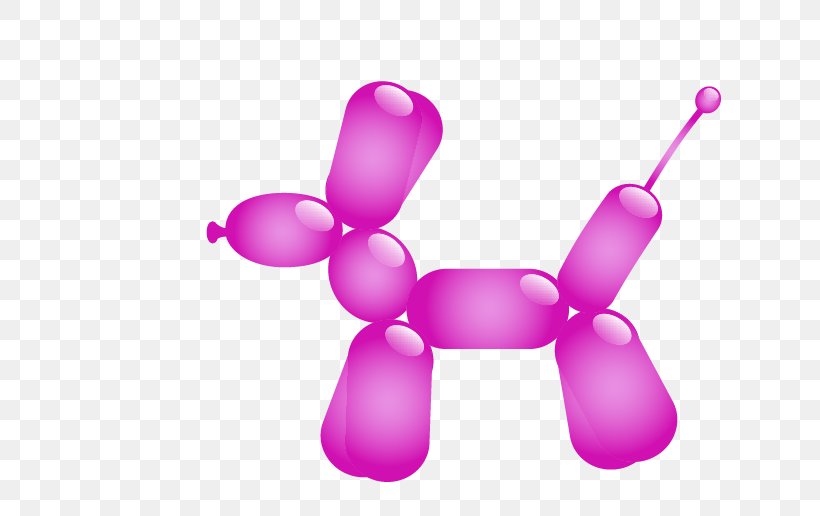 Poodle Balloon Dog Clip Art, PNG, 627x516px, Poodle, At Shoulder, Balloon, Balloon Dog, Dog Download Free