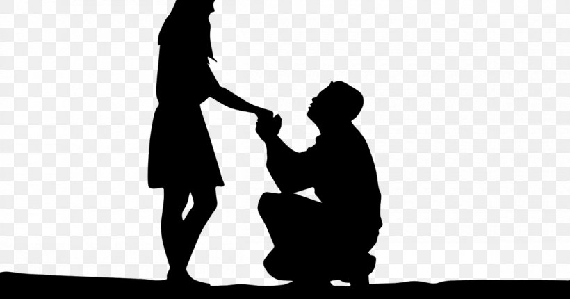 Propose Day Marriage Proposal Girlfriend Happiness Valentine's Day, PNG, 1200x630px, Propose Day, Arm, Black And White, Boyfriend, Conversation Download Free