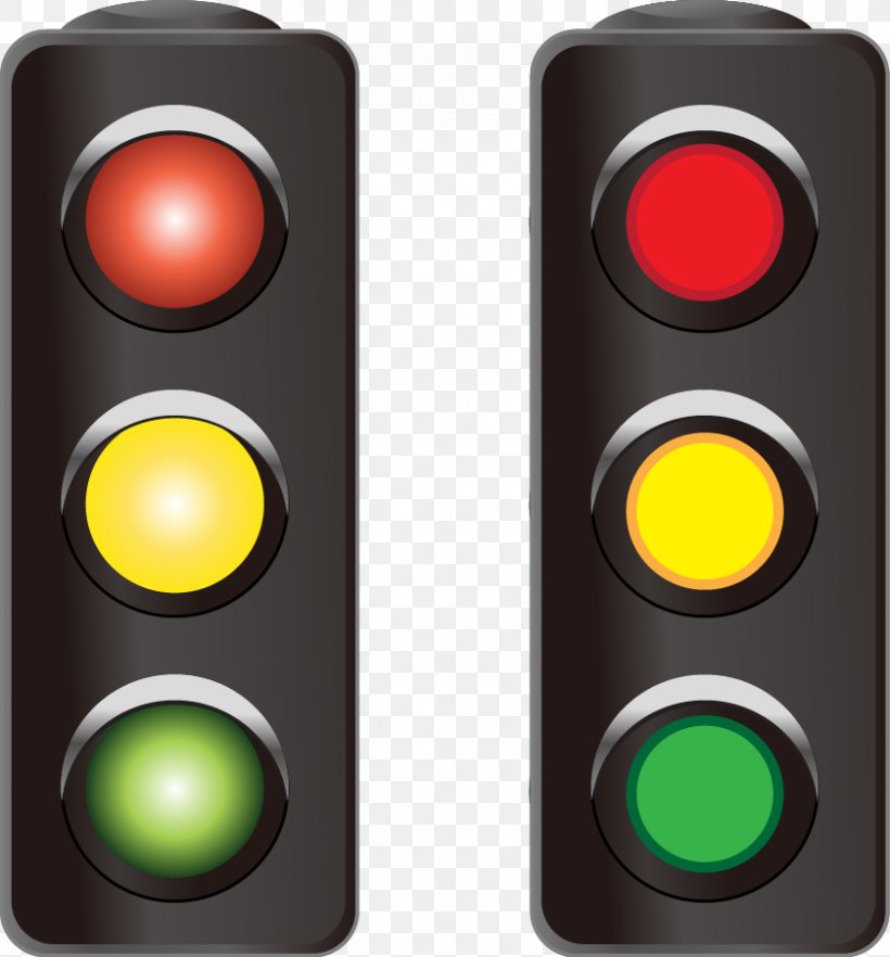 Traffic Light Vecteur, PNG, 839x903px, Traffic Light, Gestion Du Trafic, Intersection, Lighting, Road Download Free