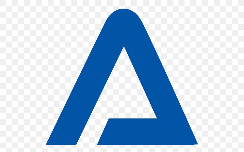 Triangle Logo Brand, PNG, 512x512px, Triangle, Area, Blue, Brand, Electric Blue Download Free
