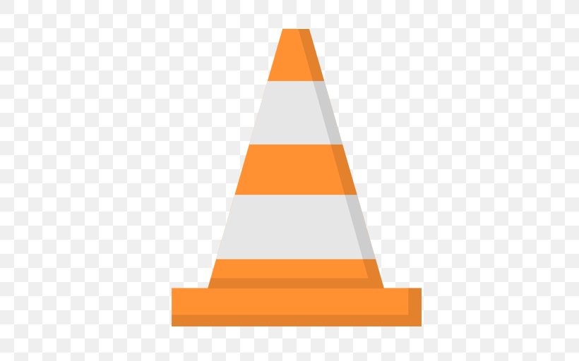 VLC Media Player ICO Icon, PNG, 512x512px, Vlc Media Player, Computer Software, Cone, Freeware, Orange Download Free