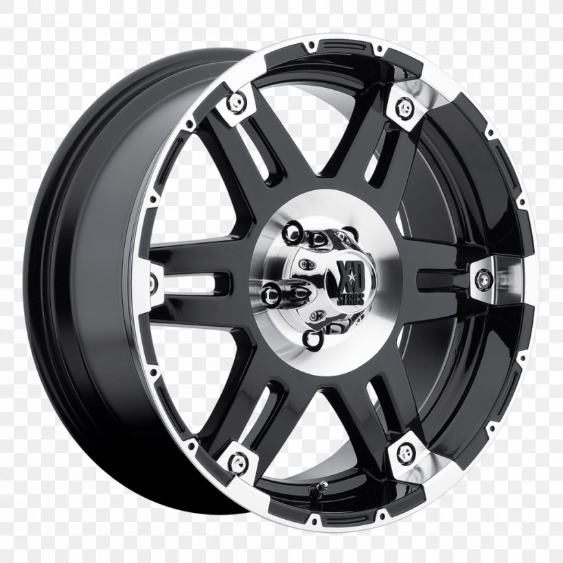 Alloy Wheel Rim Tire Spoke, PNG, 1000x1000px, Alloy Wheel, Aluminium, Auto Part, Automotive Tire, Automotive Wheel System Download Free