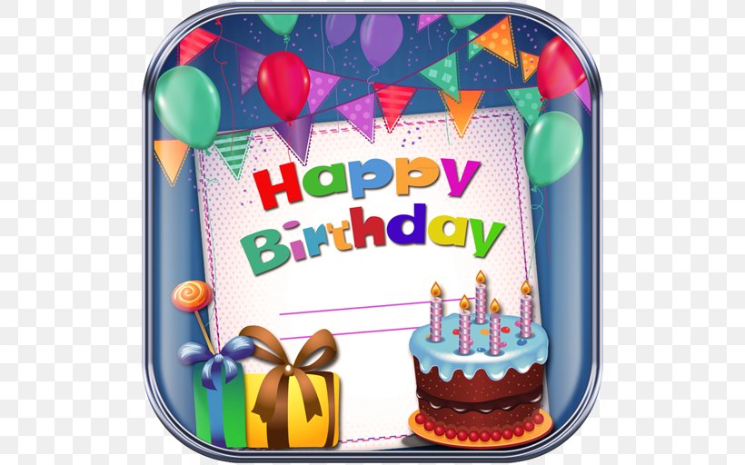 Birthday Cake Greeting & Note Cards Happy Birthday Card! Wish, PNG, 512x512px, Birthday Cake, Anniversary, Birthday, Cake, Cake Decorating Download Free