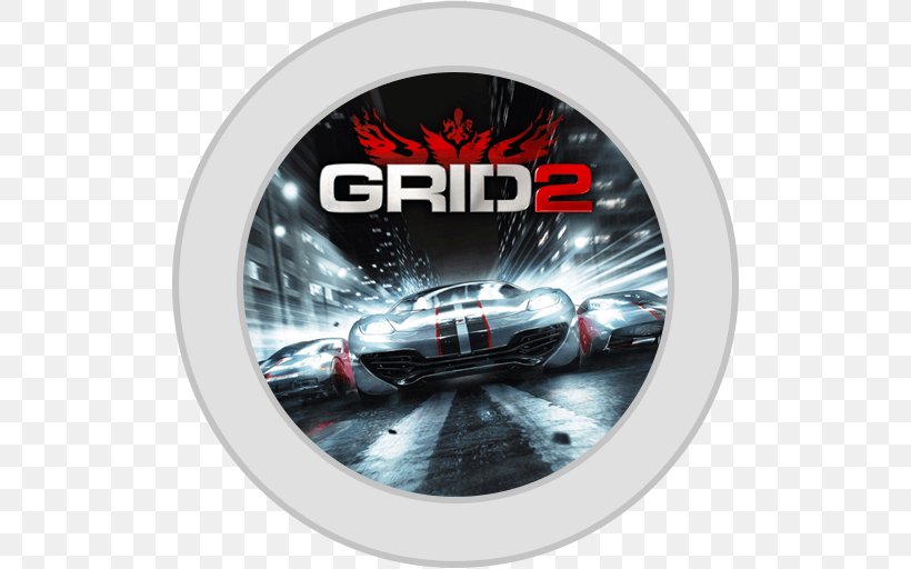 Grid 2 Race Driver: Grid Xbox 360 Dirt: Showdown Forza Motorsport 2, PNG, 512x512px, Grid 2, Brand, Codemasters, Colin Mcrae Dirt 2, Dirt Showdown Download Free