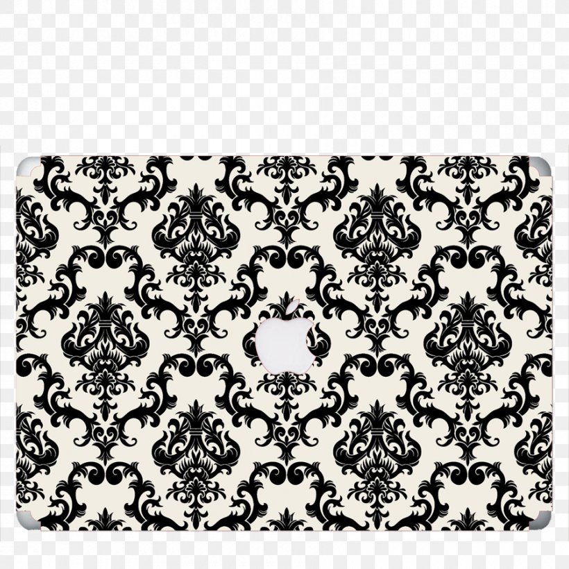 Paper Tapestry Wallpaper, PNG, 900x900px, Paper, Art, Black, Black And White, Floral Design Download Free