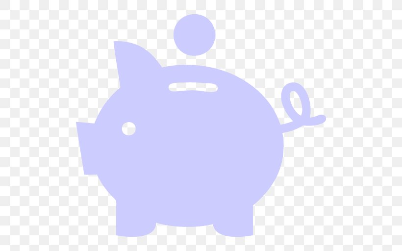 Piggy Bank Money Clip Art, PNG, 512x512px, Piggy Bank, Bank, Blue, Cat, Coin Download Free