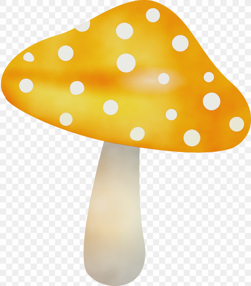 Polka Dot, PNG, 2635x3000px, Mushroom, Paint, Polka Dot, Watercolor, Wet Ink Download Free