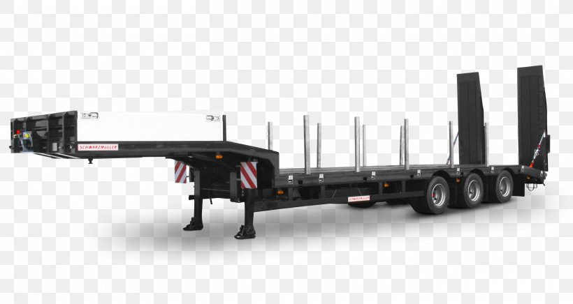 Semi-trailer Transport Lowboy Car Vehicle, PNG, 2820x1500px, Semitrailer, Automotive Exterior, Axle, Car, Commercial Vehicle Download Free