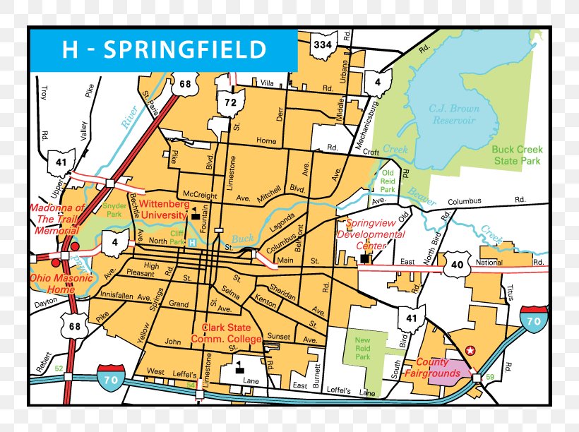 Springfield Township City Map Atlas, PNG, 792x612px, Springfield, Area, Atlas, City, City Map Download Free
