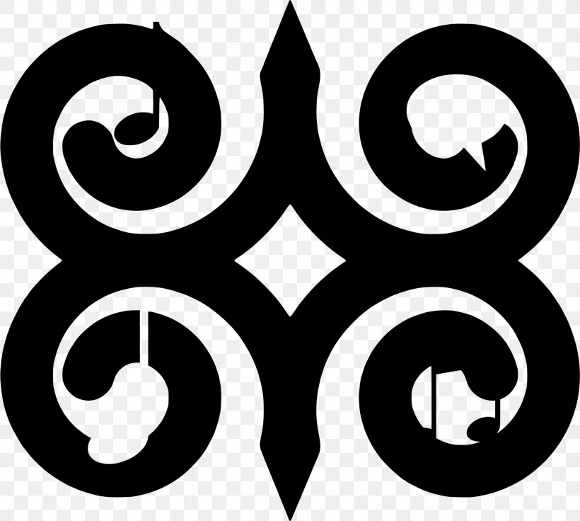 Adinkra Symbols Ghana Clip Art, PNG, 2086x1874px, Adinkra Symbols, Black And White, Drawing, Ghana, Logo Download Free