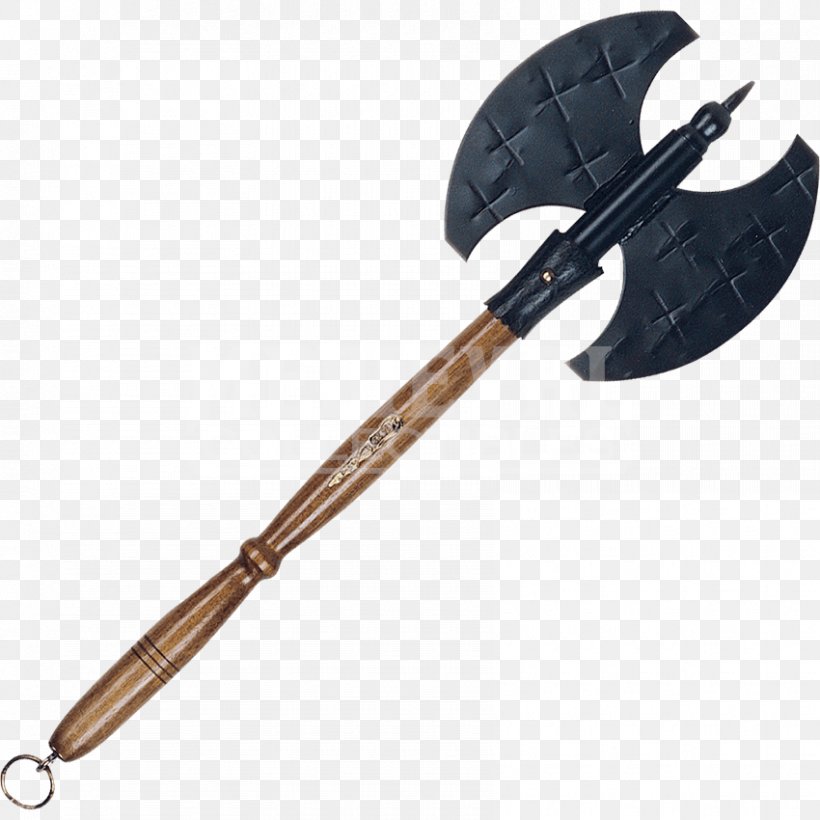 Battle Axe Middle Ages Labrys Blade, PNG, 850x850px, Axe, Battle Axe, Blade, Cold Weapon, Estwing Hammertooth Double Bit Download Free