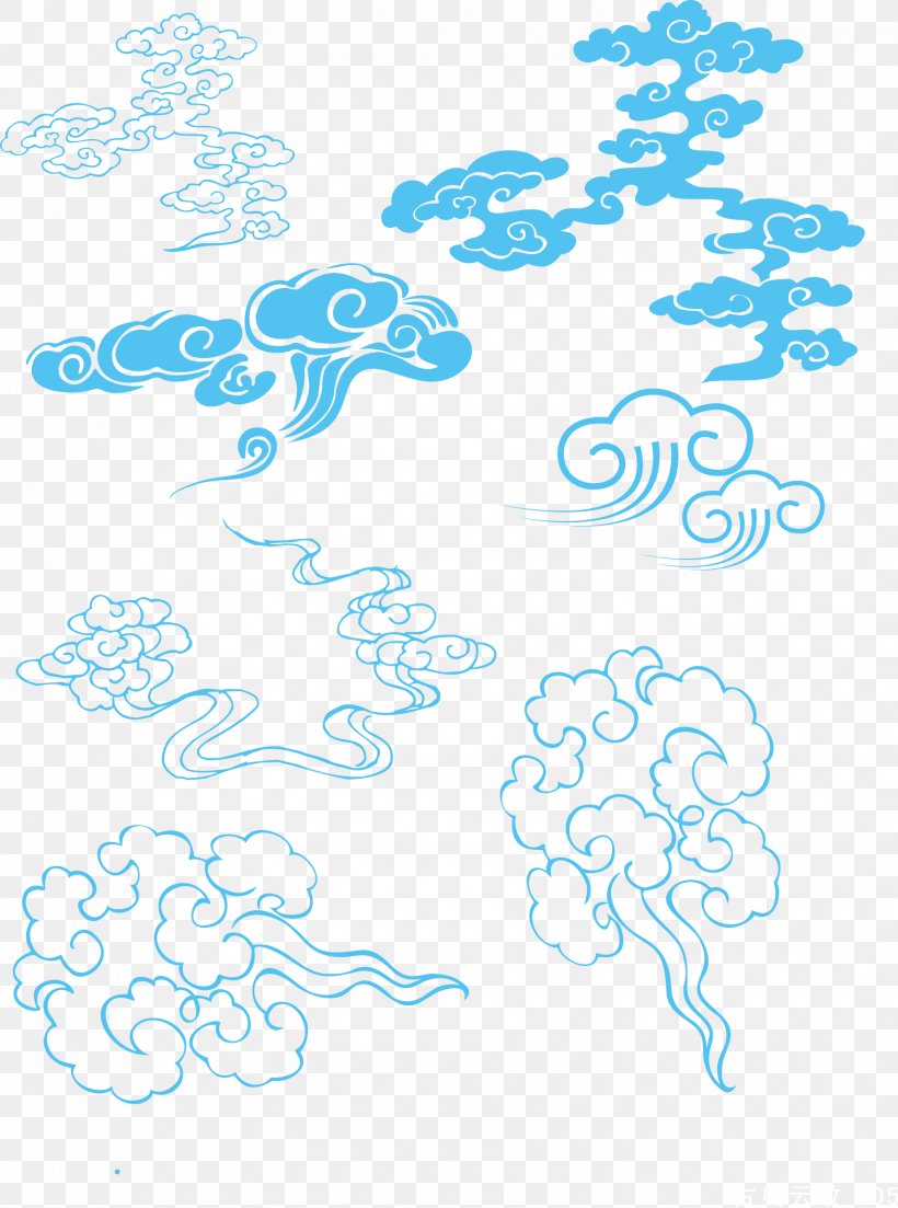 Cloud, PNG, 1755x2361px, Cloud, Aqua, Area, Blue, Cdr Download Free