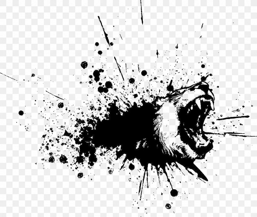 Lion Euclidean Vector, PNG, 1024x866px, Lion, Art, Black, Black And White, Brand Download Free