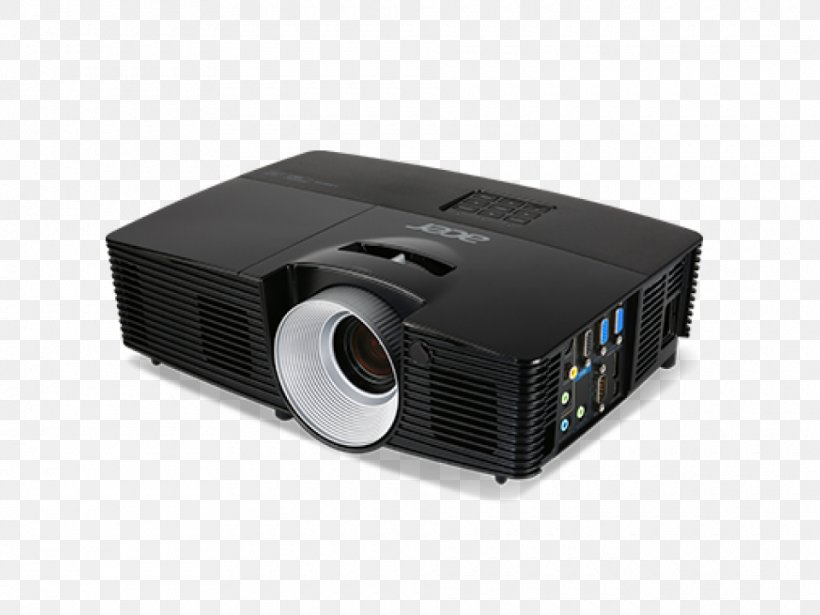 Multimedia Projectors P1387W 3D Beamer HD 4500 ANSI Lumen DLP Projektor Hardware/Electronic Acer Essential P1287, PNG, 960x720px, Multimedia Projectors, Acer, Acer Aspire Predator, Computer, Contrast Download Free