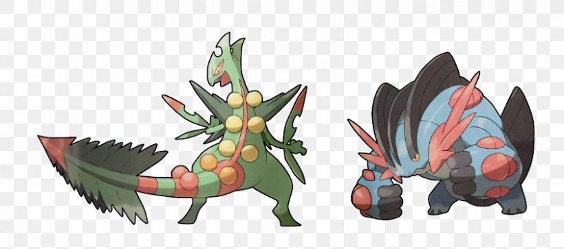 Pokémon Omega Ruby And Alpha Sapphire Sceptile Ash Ketchum Evolution, PNG, 841x373px, Sceptile, Absol, Action Figure, Animal Figure, Ash Ketchum Download Free