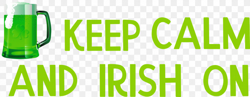Saint Patrick Patricks Day Keep Calm And Irish, PNG, 2999x1168px, Saint Patrick, Bottle, Glass, Glass Bottle, Line Download Free