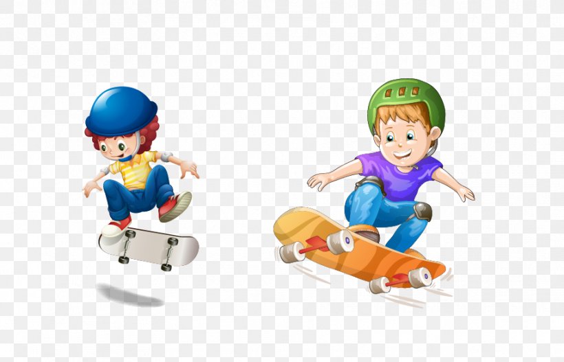 Skateboarding, PNG, 912x587px, Skateboarding, Cartoon, Child, Extreme Sport, Games Download Free