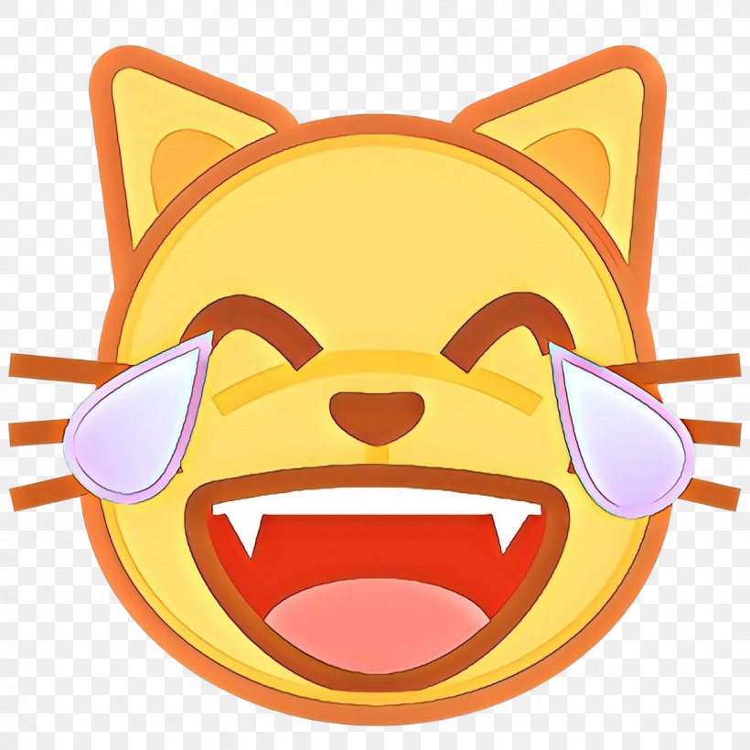 Smiley Face Background, PNG, 1200x1200px, Cartoon, Cat, Emoji, Emoticon, Face With Tears Of Joy Emoji Download Free