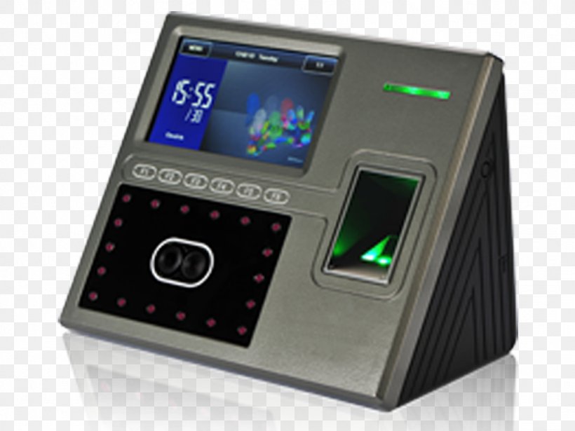 Time And Attendance Zkteco Facial Recognition System Biometrics Fingerprint, PNG, 1024x768px, Time And Attendance, Access Control, Algorithm, Authentication, Biometric Device Download Free