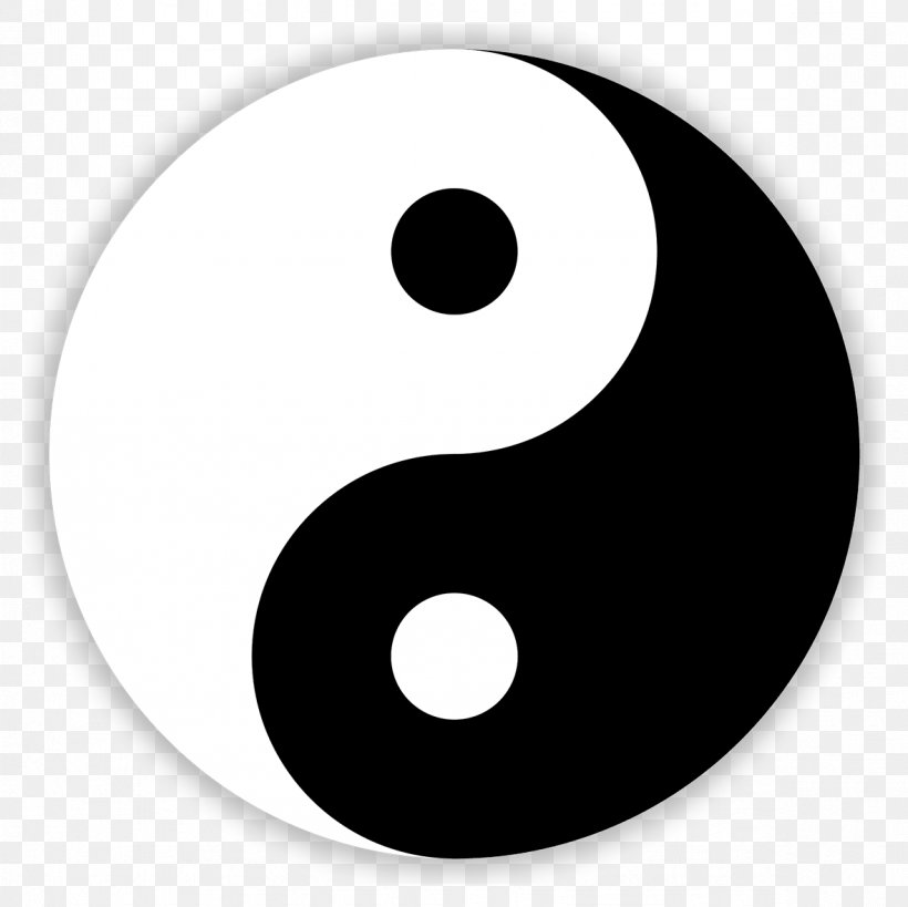 Yin And Yang Tao Te Ching Taoism Symbol, PNG, 1181x1181px, Yin And Yang, Black And White, Chinese Philosophy, Concept, Philosophy Download Free