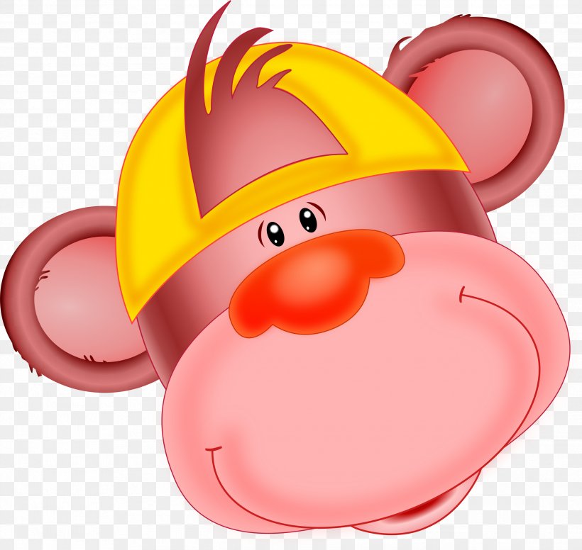 Ape Chimpanzee Monkey Clip Art, PNG, 2534x2400px, Ape, Chimpanzee, Monkey, Orange, Red Download Free