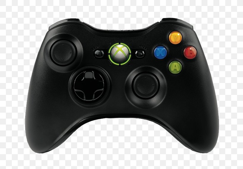 Black Xbox 360 Controller Xbox 360 Wireless Headset Xbox 360 Wireless Racing Wheel, PNG, 760x570px, Black, All Xbox Accessory, Analog Stick, Electronic Device, Evil Controllers Download Free