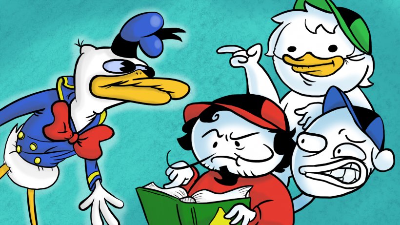 Donald Duck: Goin' Quackers OneyPlays, PNG, 1920x1080px, Donald Duck Goin Quackers, Anatidae, Art, Beak, Bird Download Free