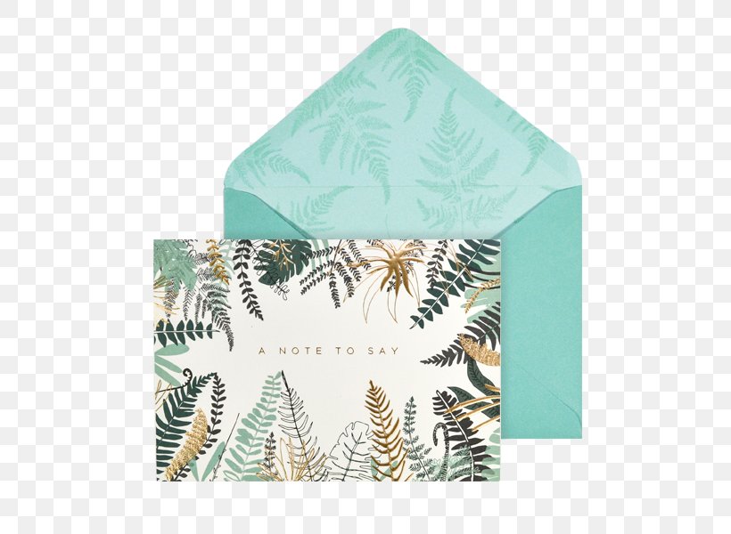 Greeting & Note Cards Post Cards Gift Envelope Stationery, PNG, 600x600px, Greeting Note Cards, Aqua, Email, Envelope, Fern Download Free