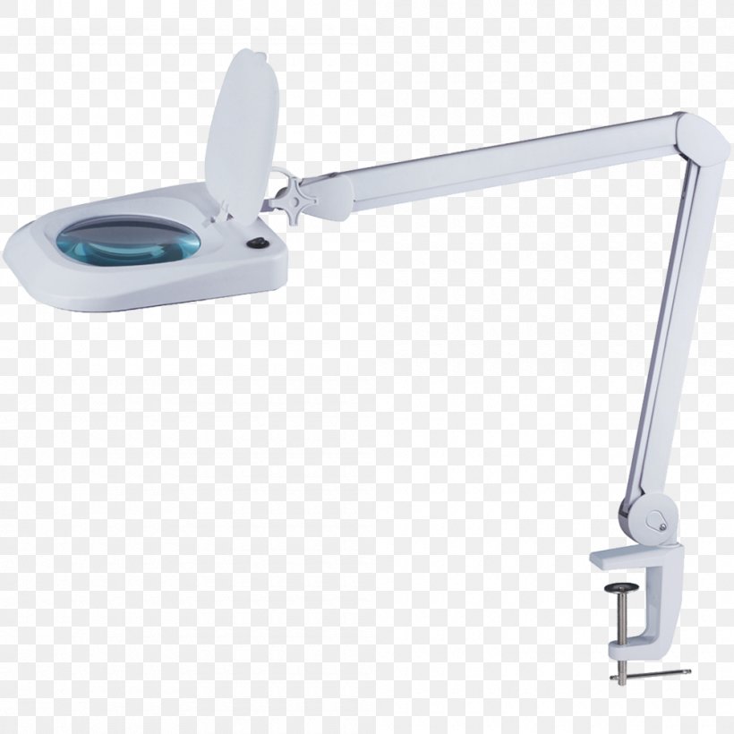 Lighting Magnifying Glass Lamp Magnification, PNG, 1000x1000px, Light, Balancedarm Lamp, Dioptre, Electric Light, Glass Download Free