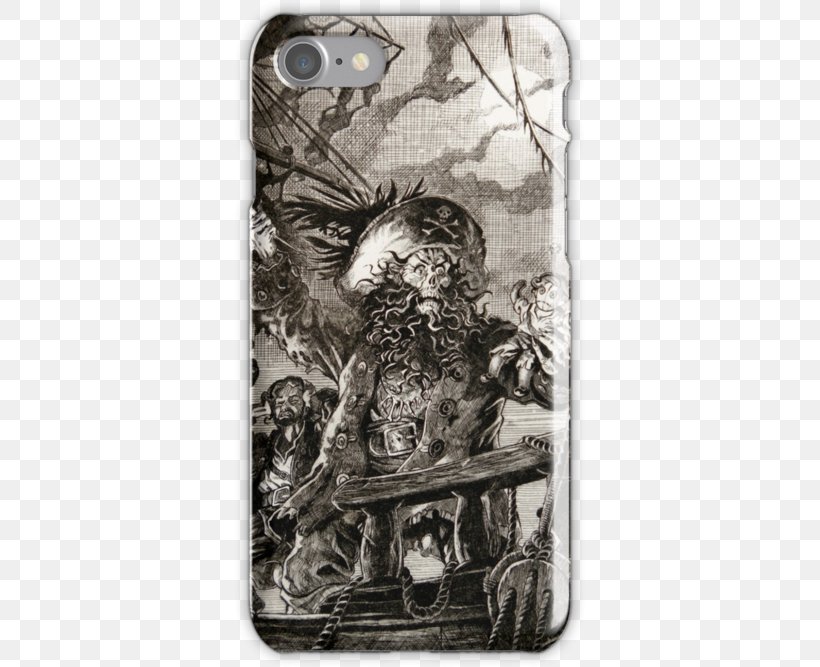 Monkey Island 2: LeChuck's Revenge Mobile Phone Accessories Engraving Tasche, PNG, 500x667px, Mobile Phone Accessories, Art, Black And White, Engraving, Iphone Download Free