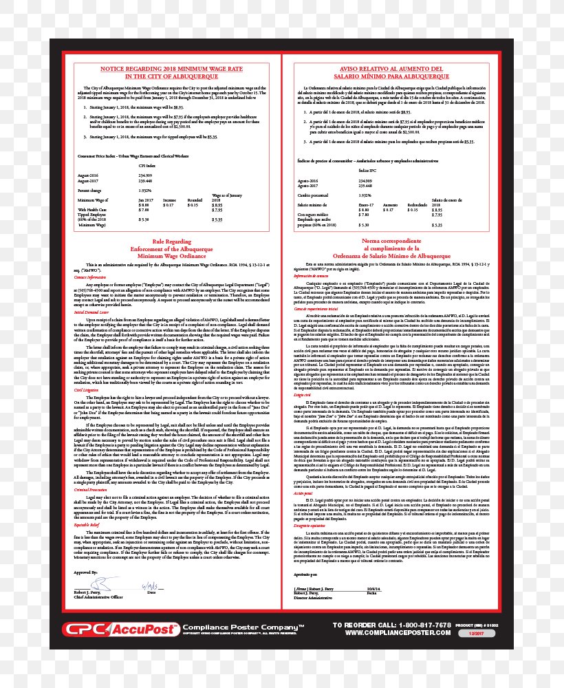 Poster Pak Document Compliance Poster Co Sick Leave, PNG, 675x1000px, Poster, Albuquerque, Compliance Poster Co, Document, Labour Law Download Free