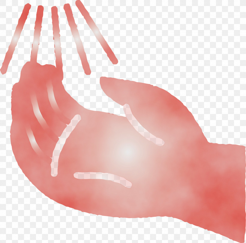 Red Pink Nose Hand Finger, PNG, 3000x2965px, Washing Hand, Finger, Hand, Nose, Paint Download Free
