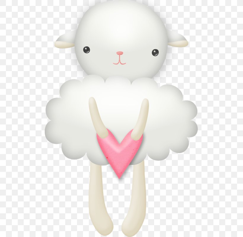 Sheep Cartoon White, PNG, 517x800px, Watercolor, Cartoon, Flower, Frame, Heart Download Free