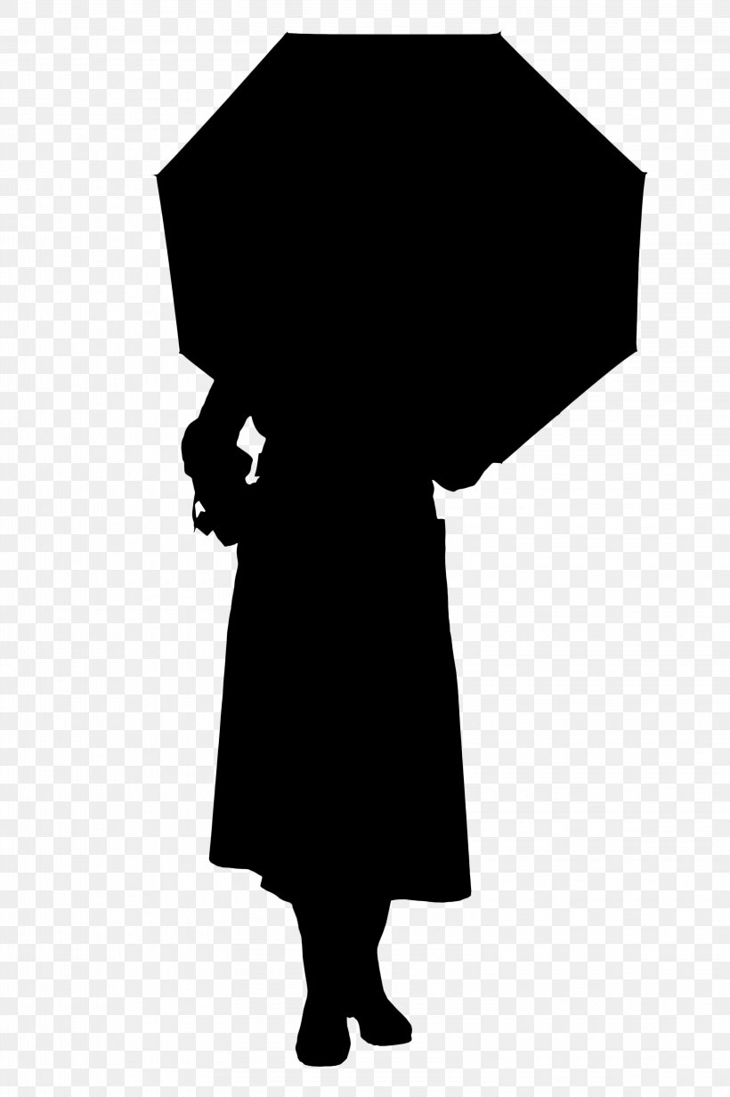 Silhouette Outerwear Black M, PNG, 3200x4809px, Silhouette, Academic Dress, Black M, Blackandwhite, Graduation Download Free