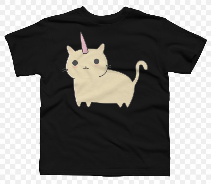 T-shirt Sleeve Bengal Cat Pusheen Hoodie, PNG, 1800x1575px, Tshirt, Bengal Cat, Black, Brand, Cat Download Free