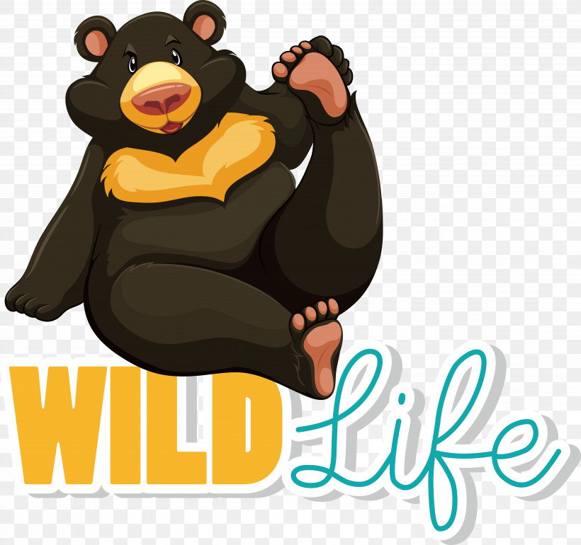Bears Human Cartoon Logo Behavior, PNG, 5869x5516px, Bears, Behavior, Biology, Cartoon, Human Download Free