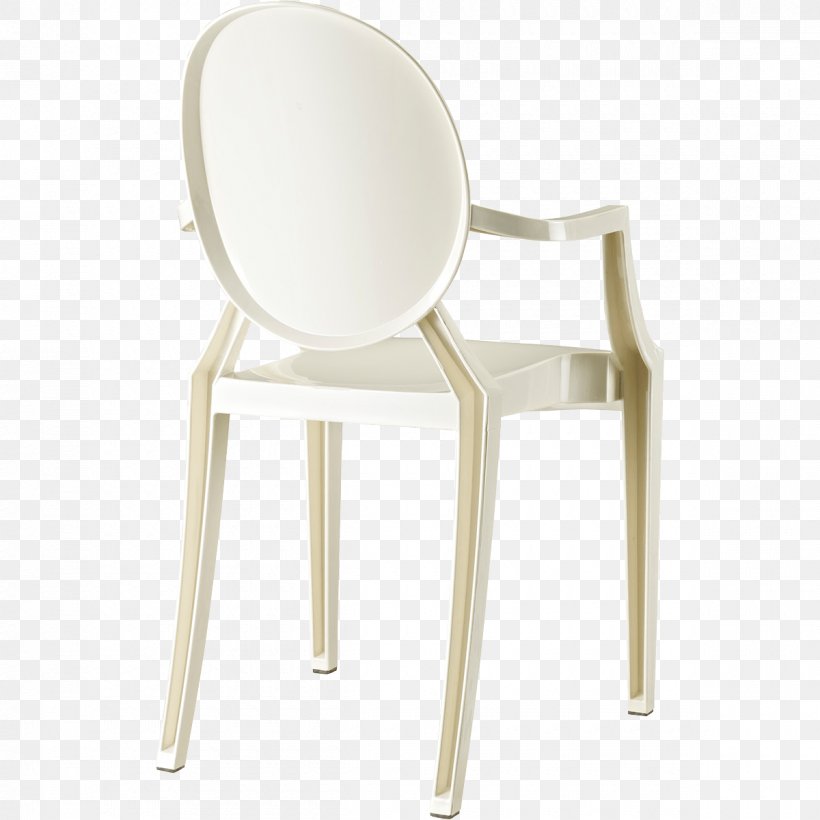 Chair White Plastic Cadeira Louis Ghost Color, PNG, 1200x1200px, Chair, Armchair, Armrest, Cadeira Louis Ghost, Color Download Free